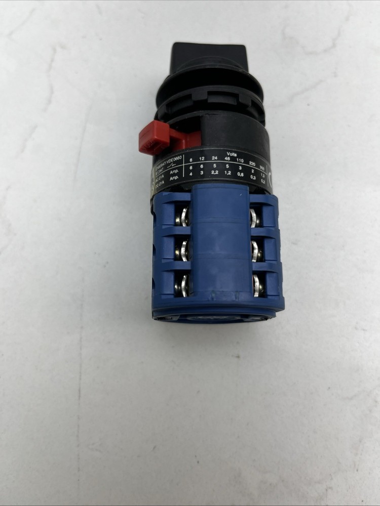 CAD12 Kraus & Naimer Rotary Switch