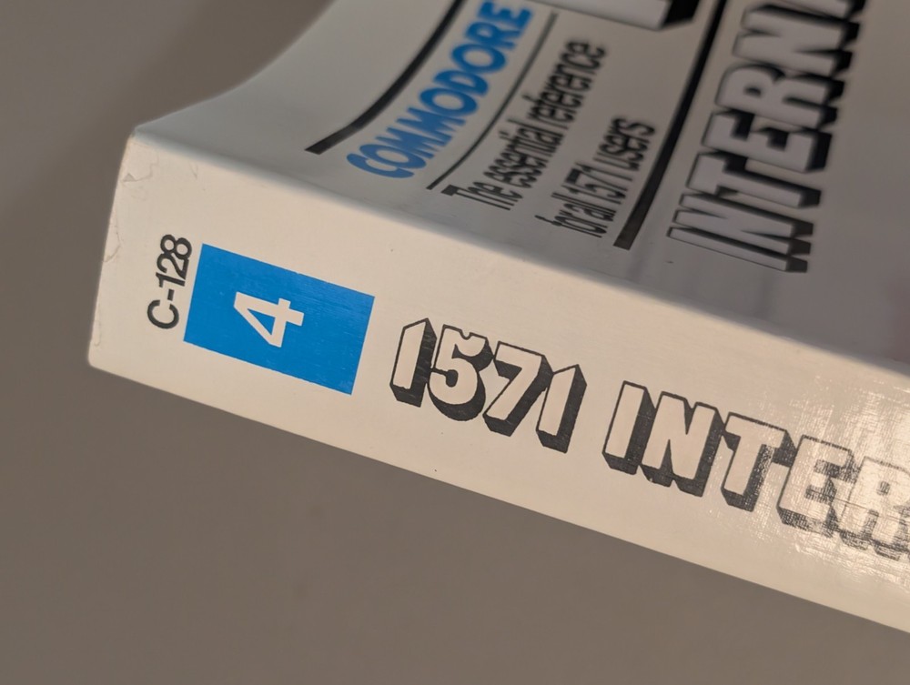 Commodore 1571 Internals C-128 - 1986 Abacus Reference #4 - 80s Data Becker Book