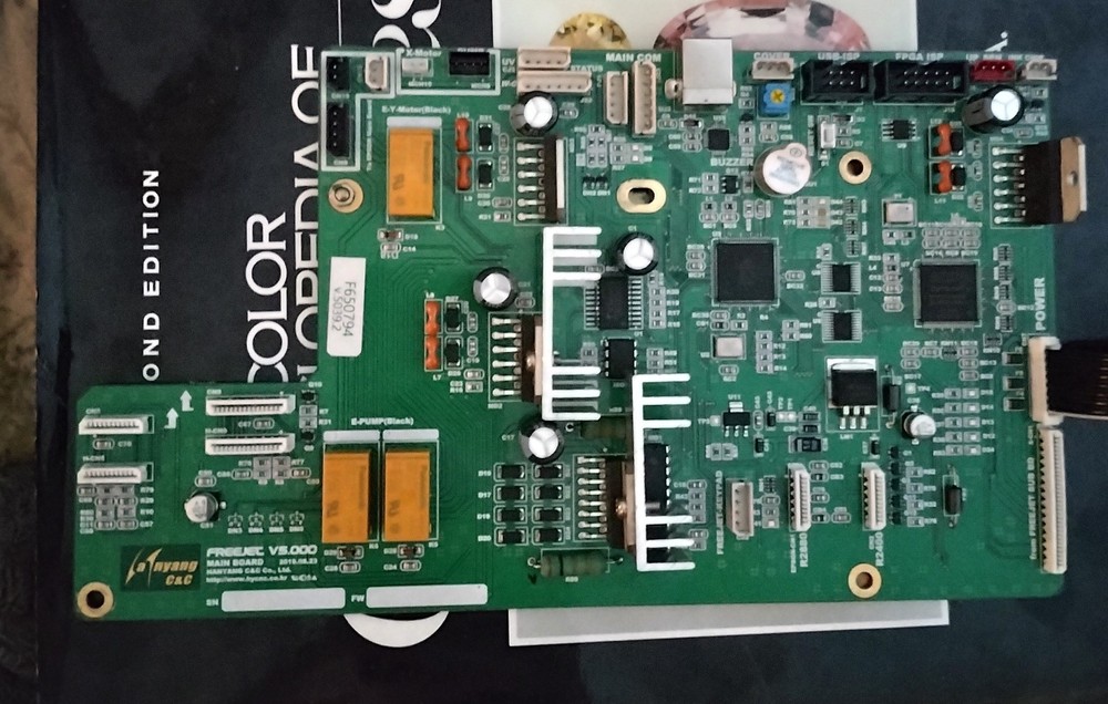 Omni FreeJet 330TX PLUS MAIN BOARD