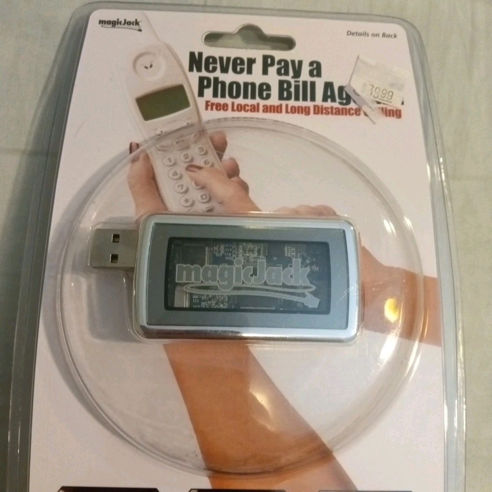 magic-jack A921 USB Phone Jack