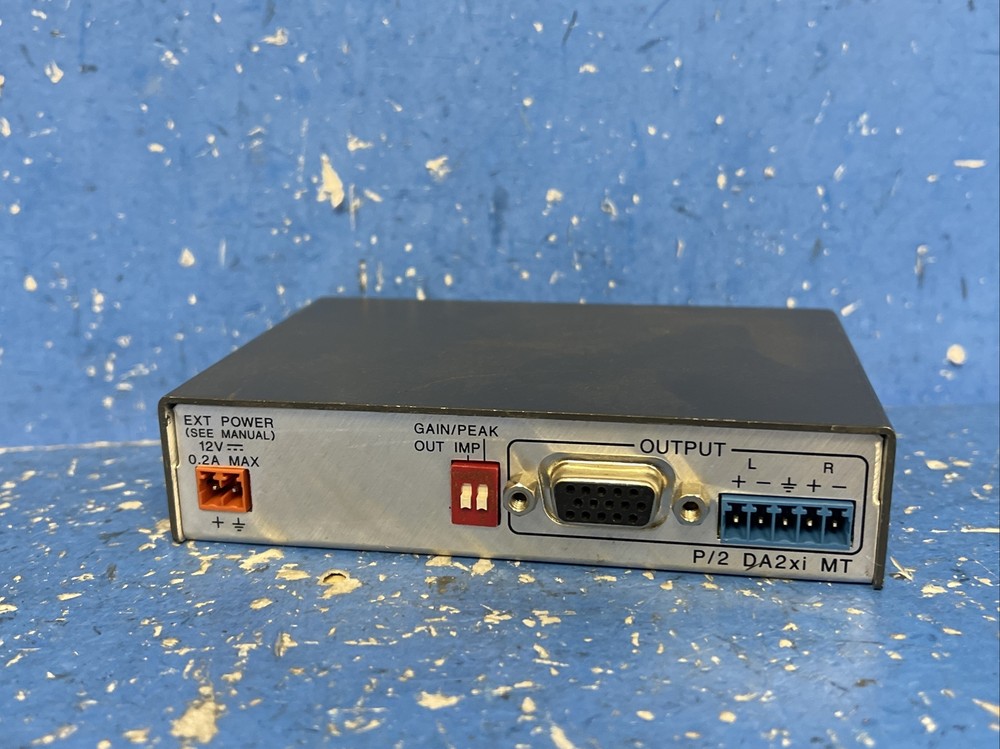 EXTRON P/2 DA2xi MT