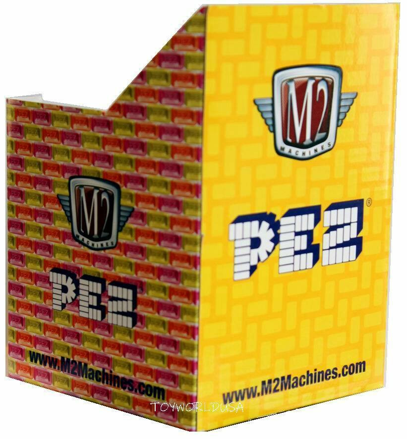 M2 Machines Display Box PEZ