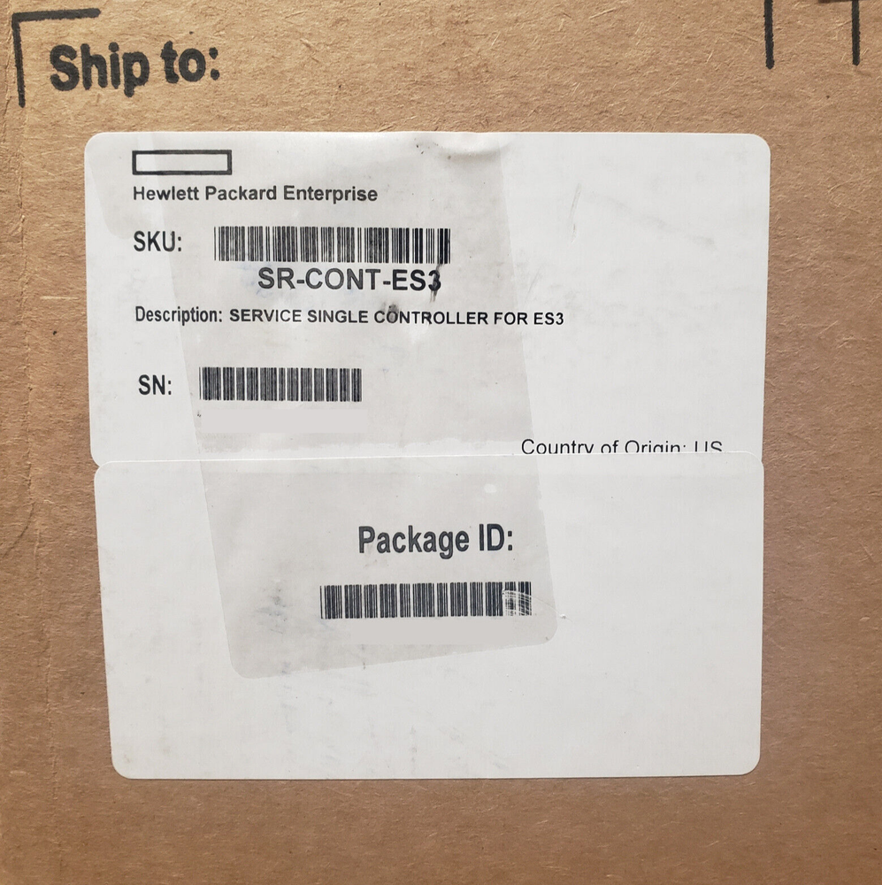 HPE Nimble Storage ES3 Disk Array Controller (4x 12Gbps SAS) SR-CONT-ES3