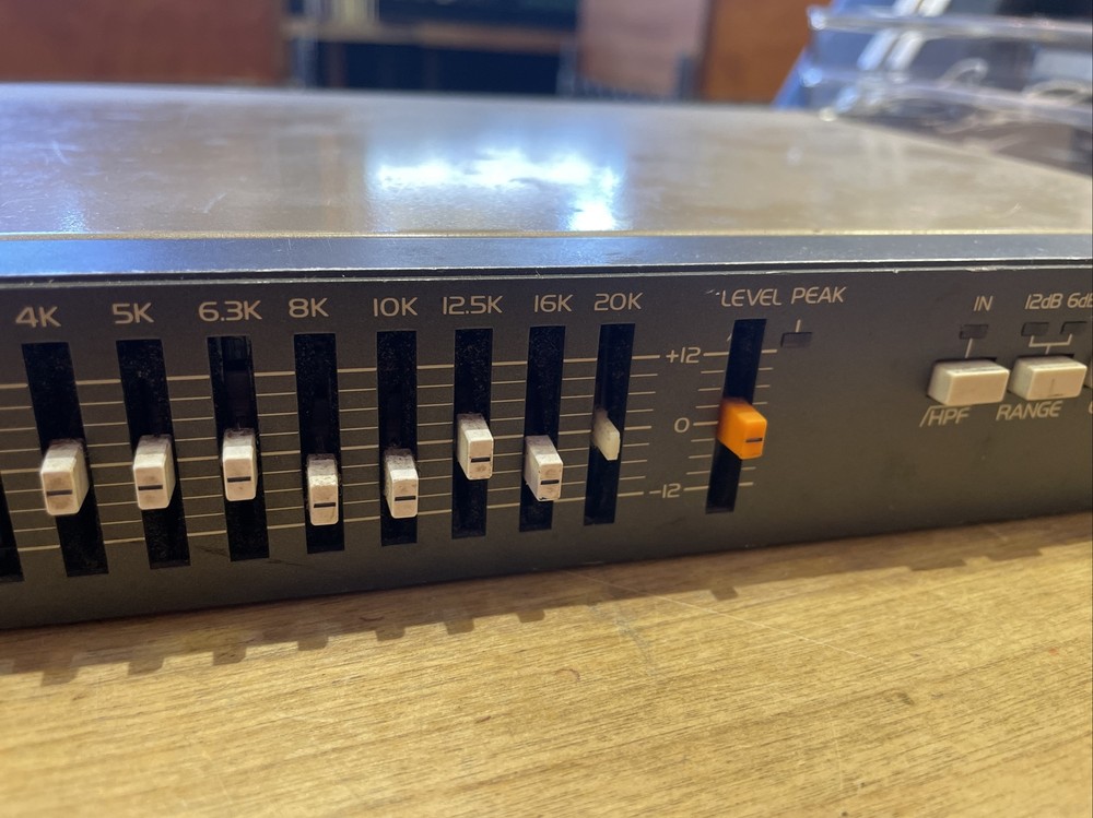 Ibanez GE3101 One Third Octave 31 Band Graphic Equalizer Rack Studio Stage