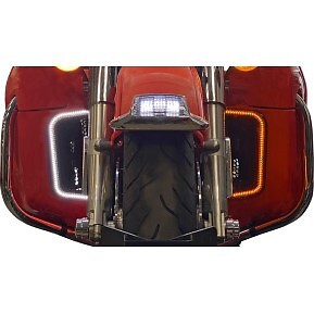 Custom Dynamics CD-13LF-AW-B Dynamic Lower Fairing Lights- '06-'13 - Touring