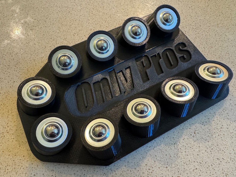 ONLY PROS Rev Release Trainer - Multiple options - Improve bowling training tool