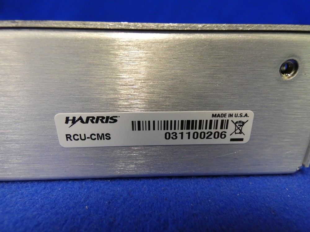 Harris Videotek RCU-CMS Remote Control Unit