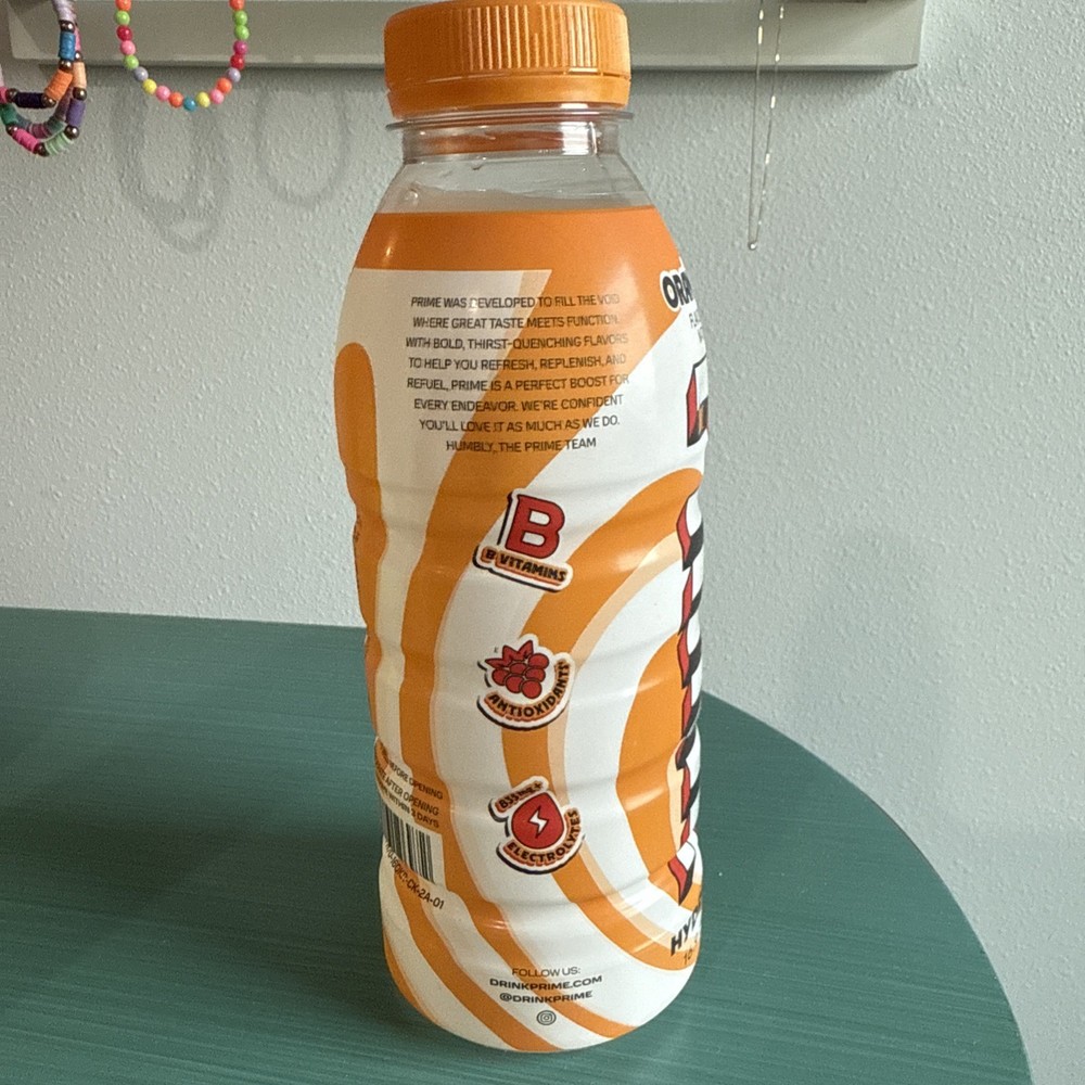 ORANGE KREAM Prime Hydration Limited Edition