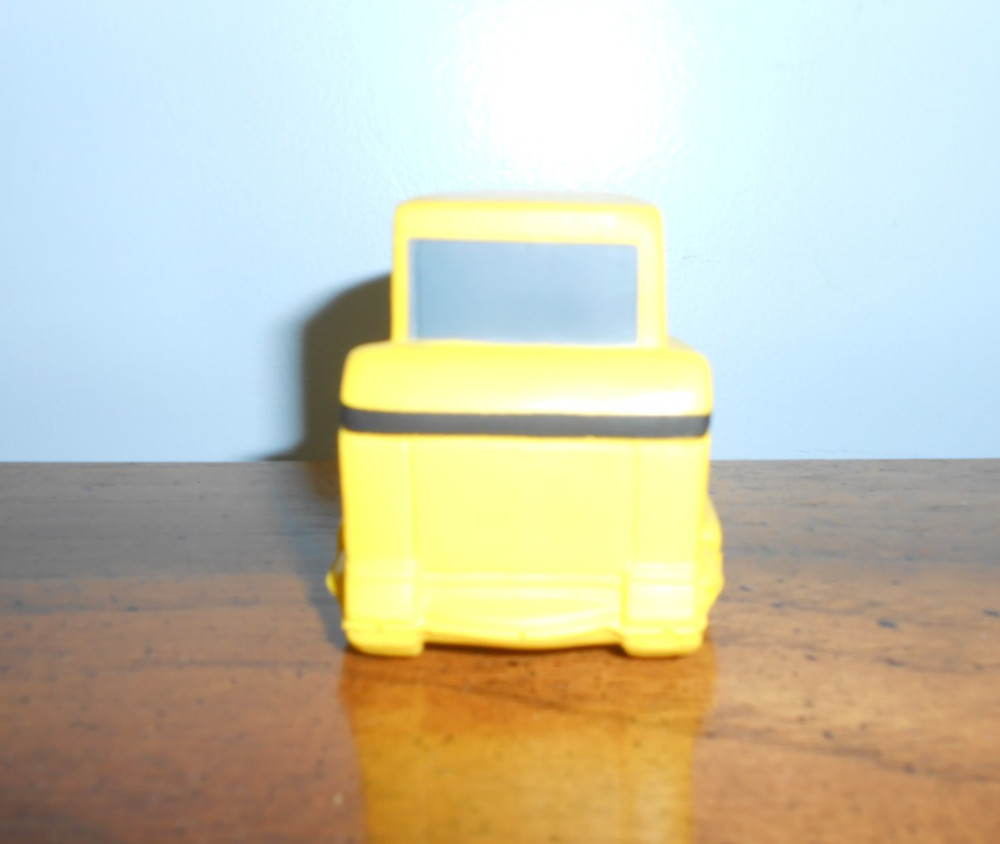 Foam Rubber Toy Bulldozer