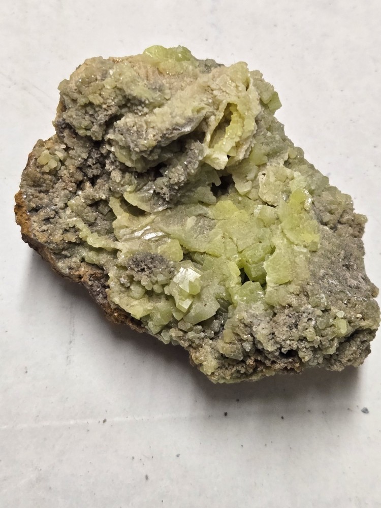 Rare Green Pyromorphite specimen
