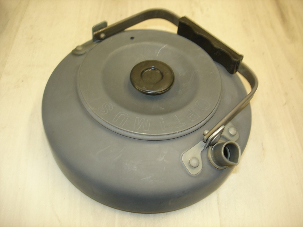 Optimus Terra Kettle for backpack stove