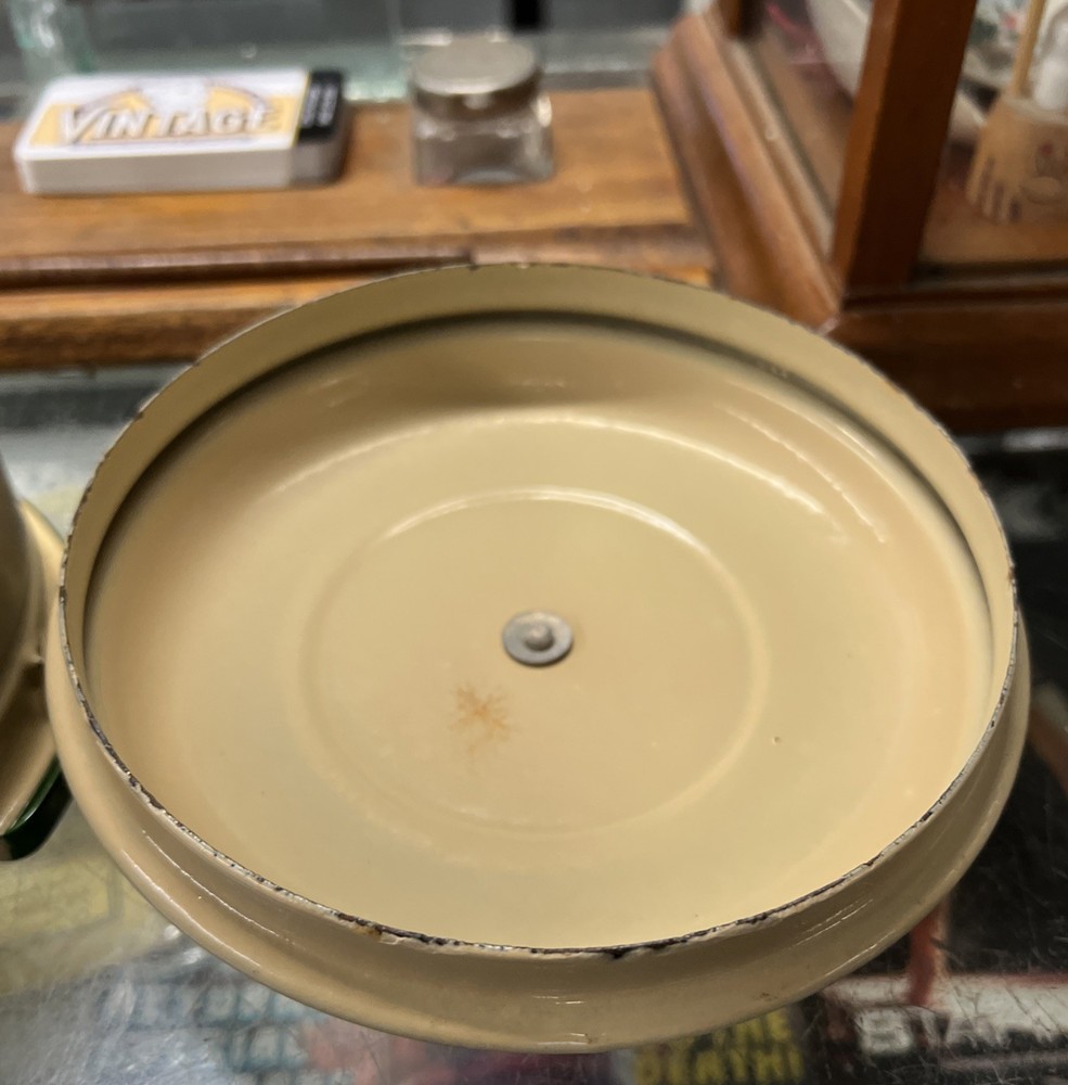 Metters Enamel Drippings Pot