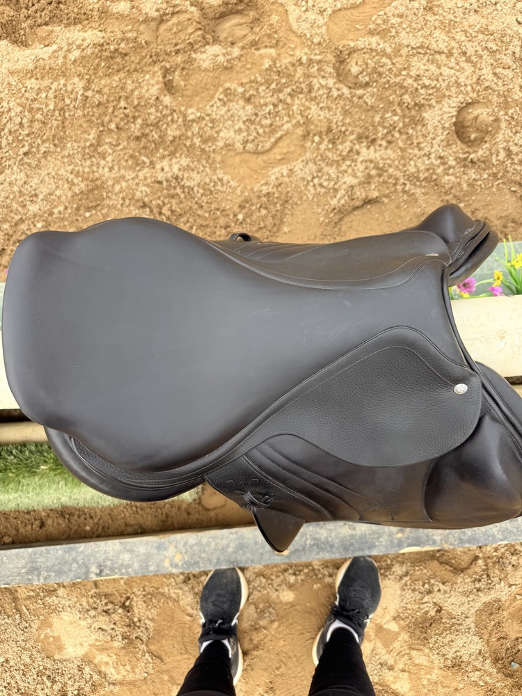 cwd eventing English saddle (perfect condition)
