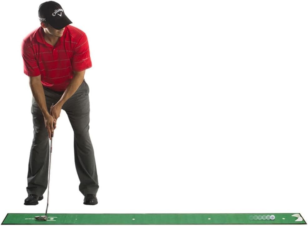Mini B-Square Practice Putting Mat, Green 8FTx8IN