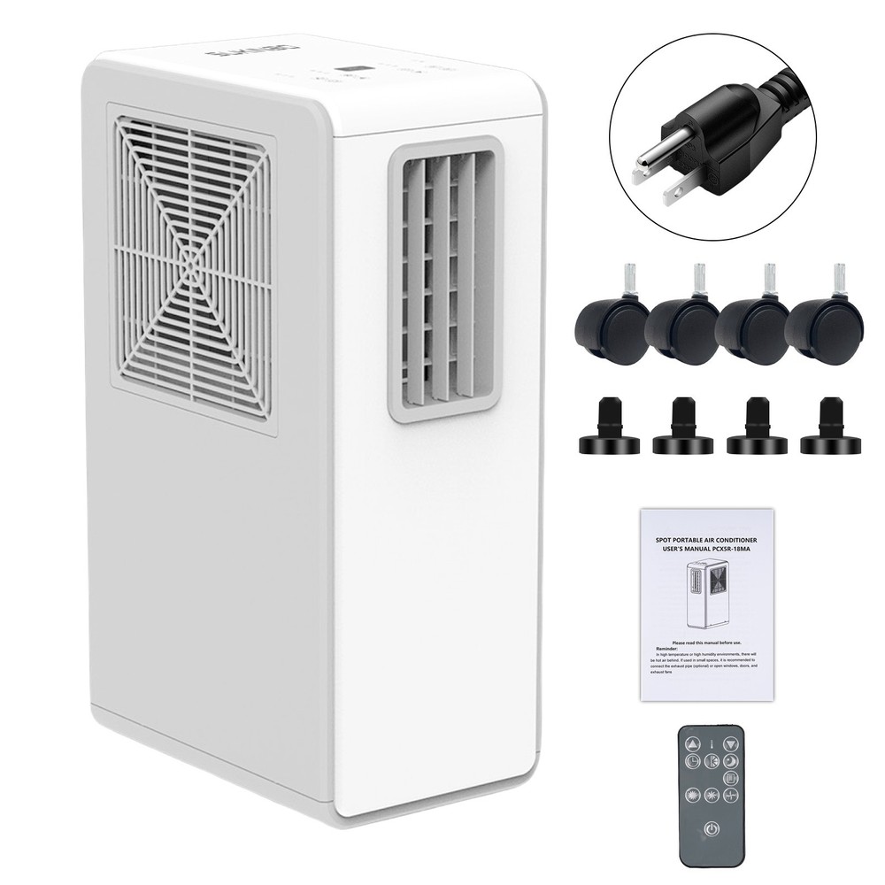 Portable Air Conditioner No Exhaust Hose Mobile AC Cooler Dehumidifier Timer 110