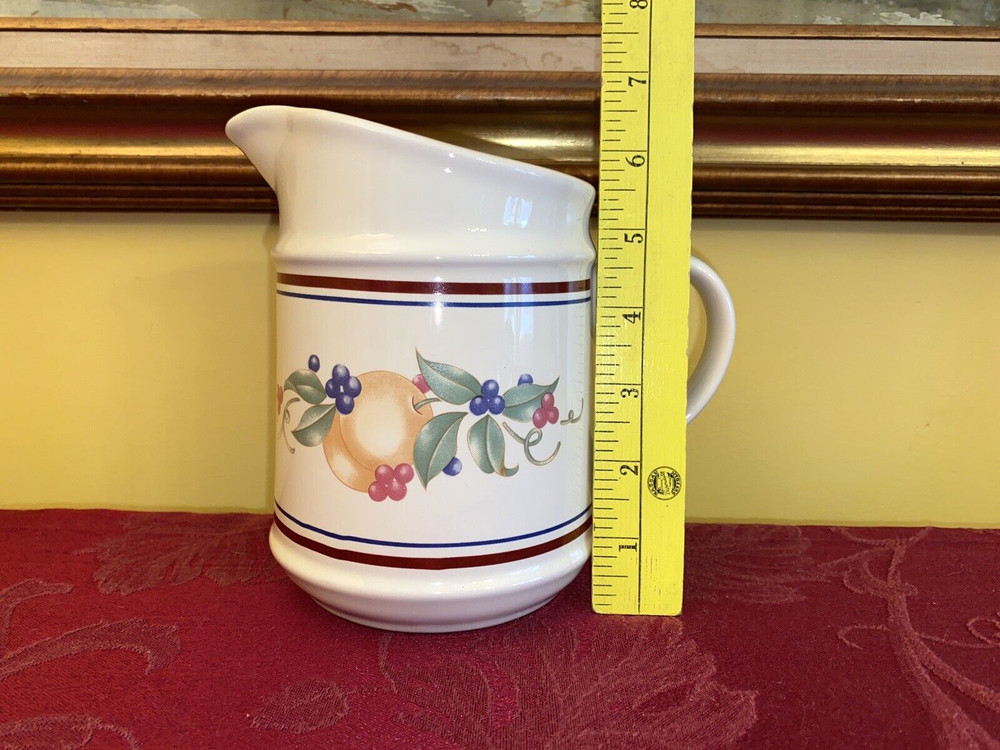Corelle ABUNDANCE Stoneware Water Beverage Pitcher-Robinson Design Group