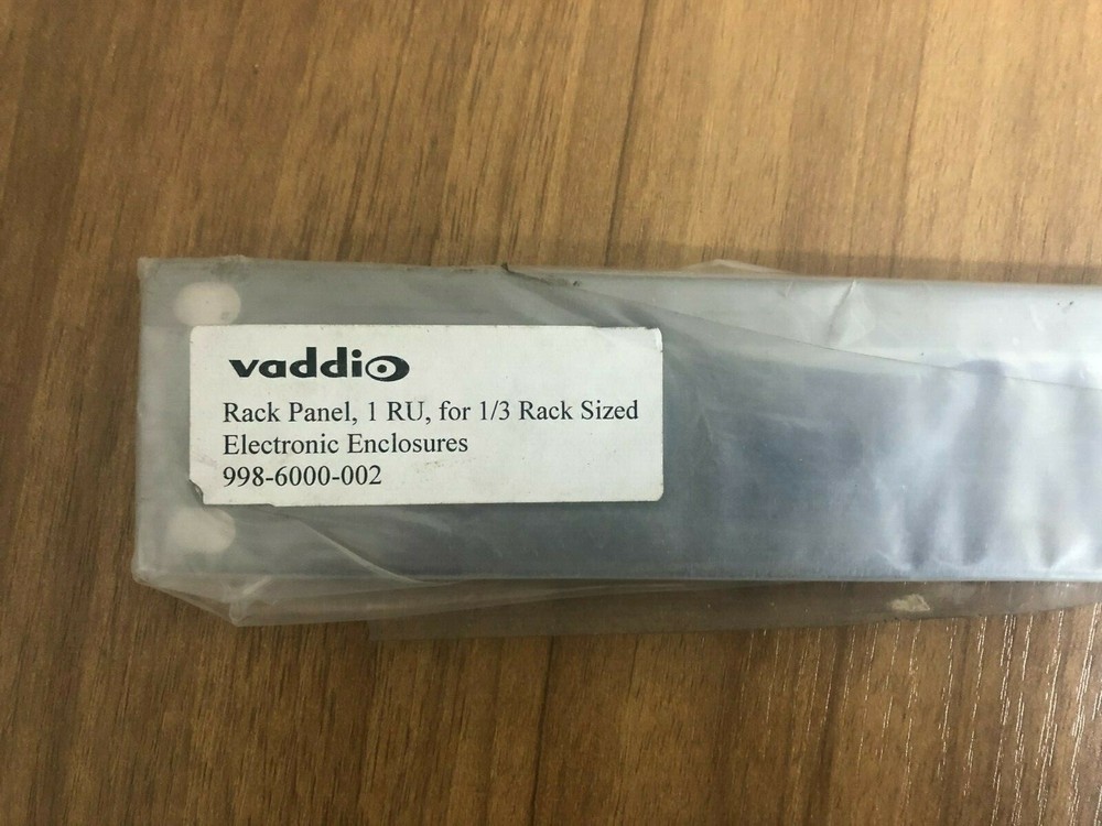 Vaddio 998-6000-002 - 1RU Rack Panel