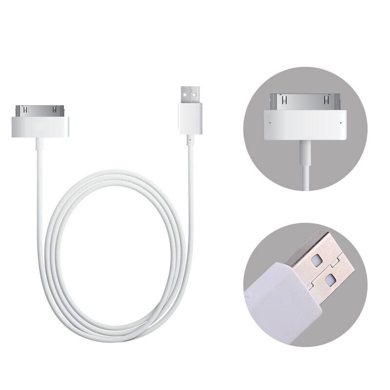 USB Sync Data Charging Charger Cable Cord for Apple iPhone 4 4S 4G 4th IPOD
