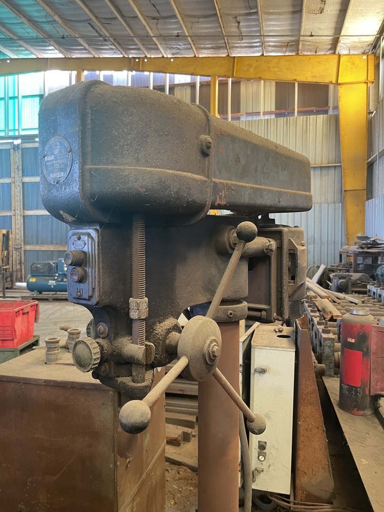 Walker-Turner Heavy Duty Industrial Drill Press ￼