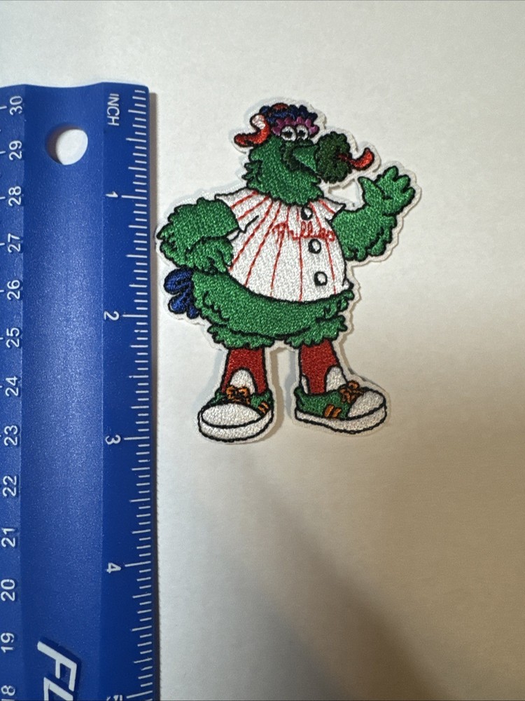 Philly Phanatic embroidered iron on Patch