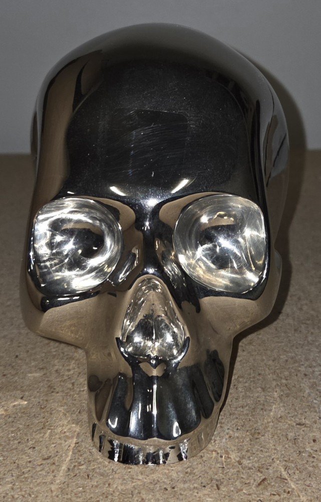 D. L. & Company Silver Skull