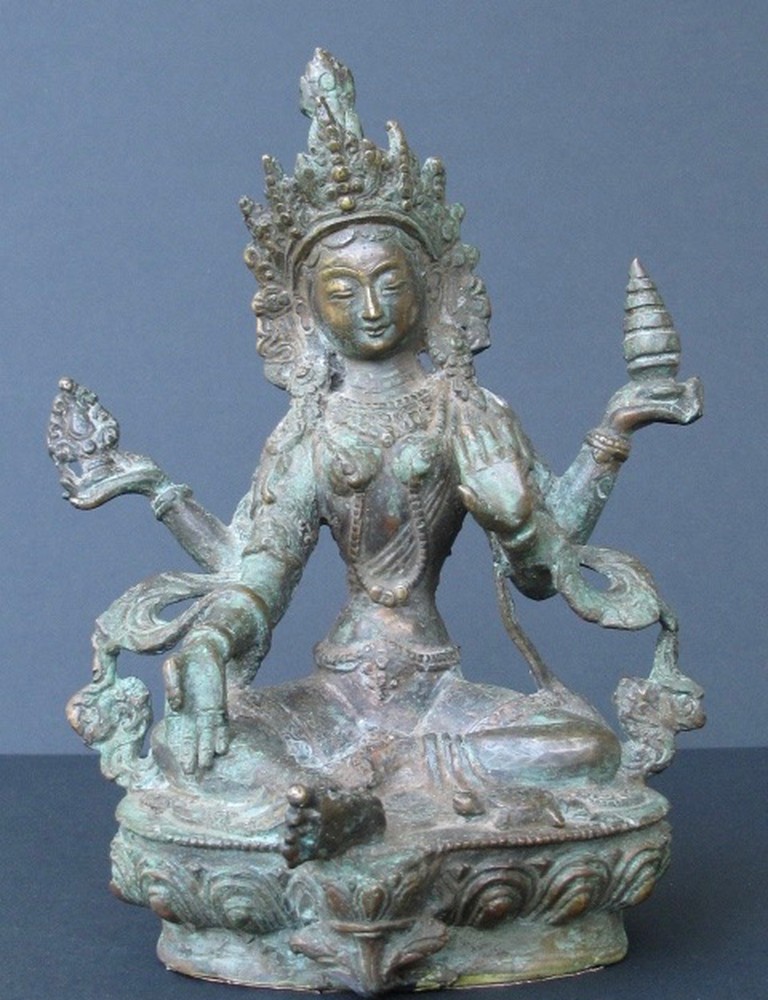 Bronze Lakshmi, Nepal