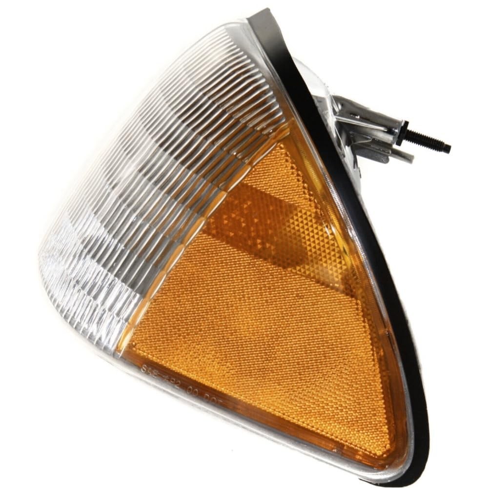 Corner Light Driver Side Clear Amber for Mustang 1987-1993