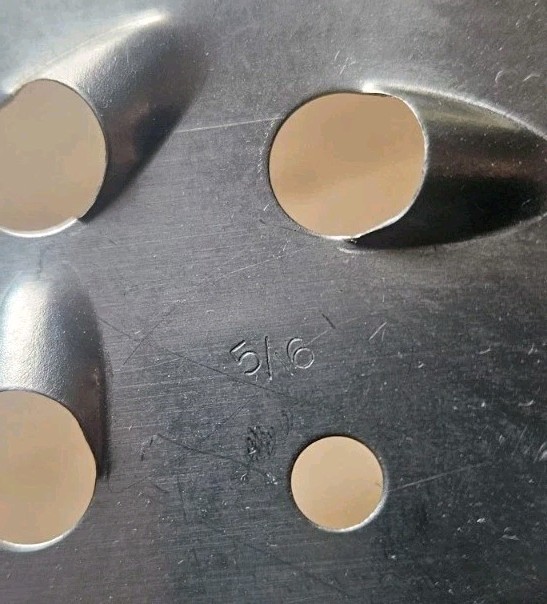 Pelican Head Grater Discs