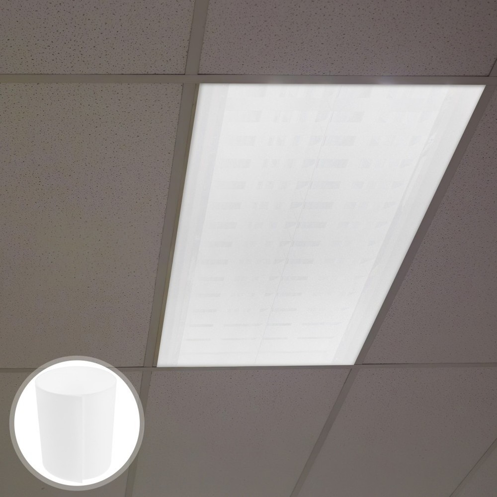 Soft Light Led Diffuser Sheet For Strip Lights, Flexible Plastic Lamp Lens