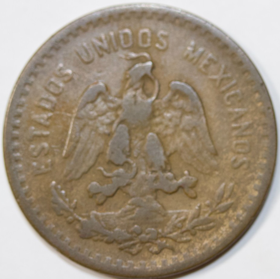 1920 5 Centavos , Mexico # 0169