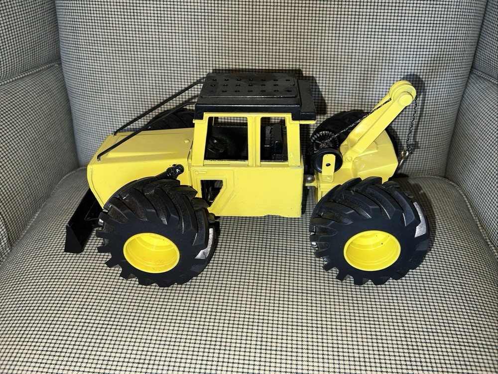 Custom Toy Tractor Skidder