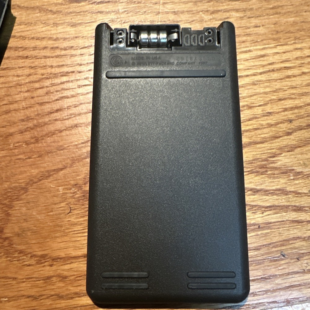 Hewlet Packard 21s Calculator