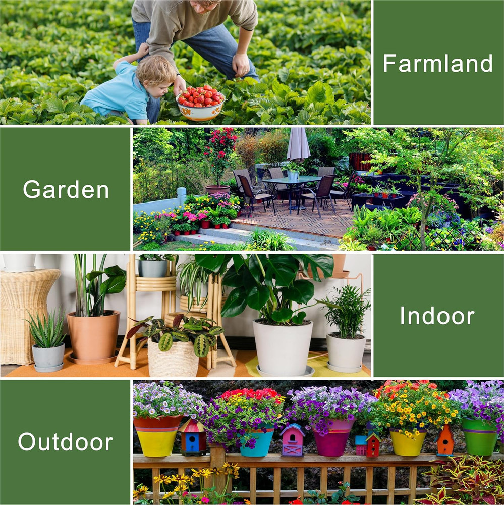 Soil Moisture Meter Sensor, Long Probe for Plants, 2 Pack