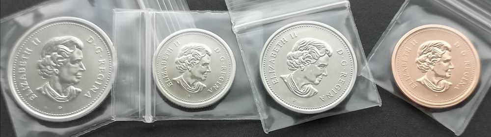 ***CANADA 2005 SPECIMEN COINS SET ***