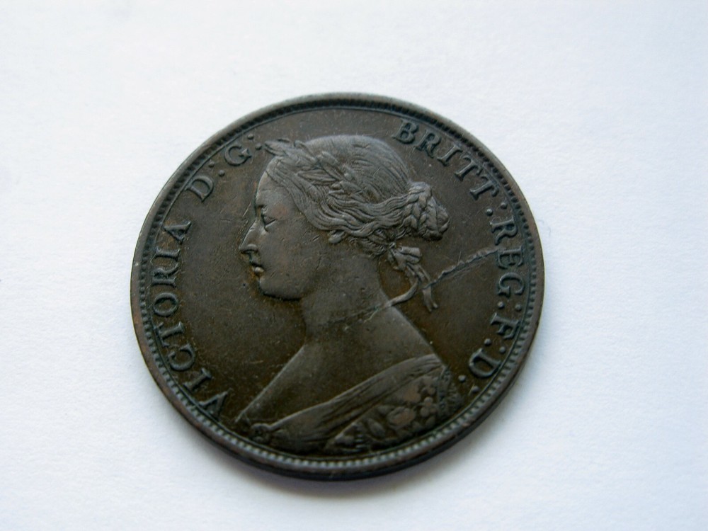 1861 Nova Scotia One Cent