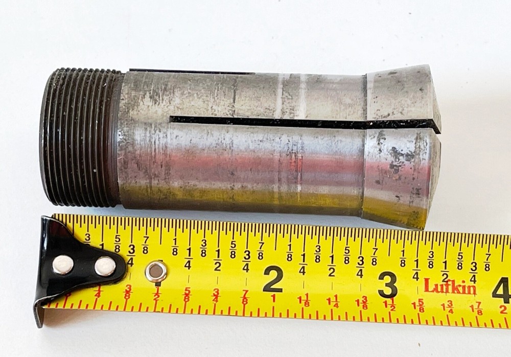39/64" MSC 5C Round Collet External & Internal Threads .609375"