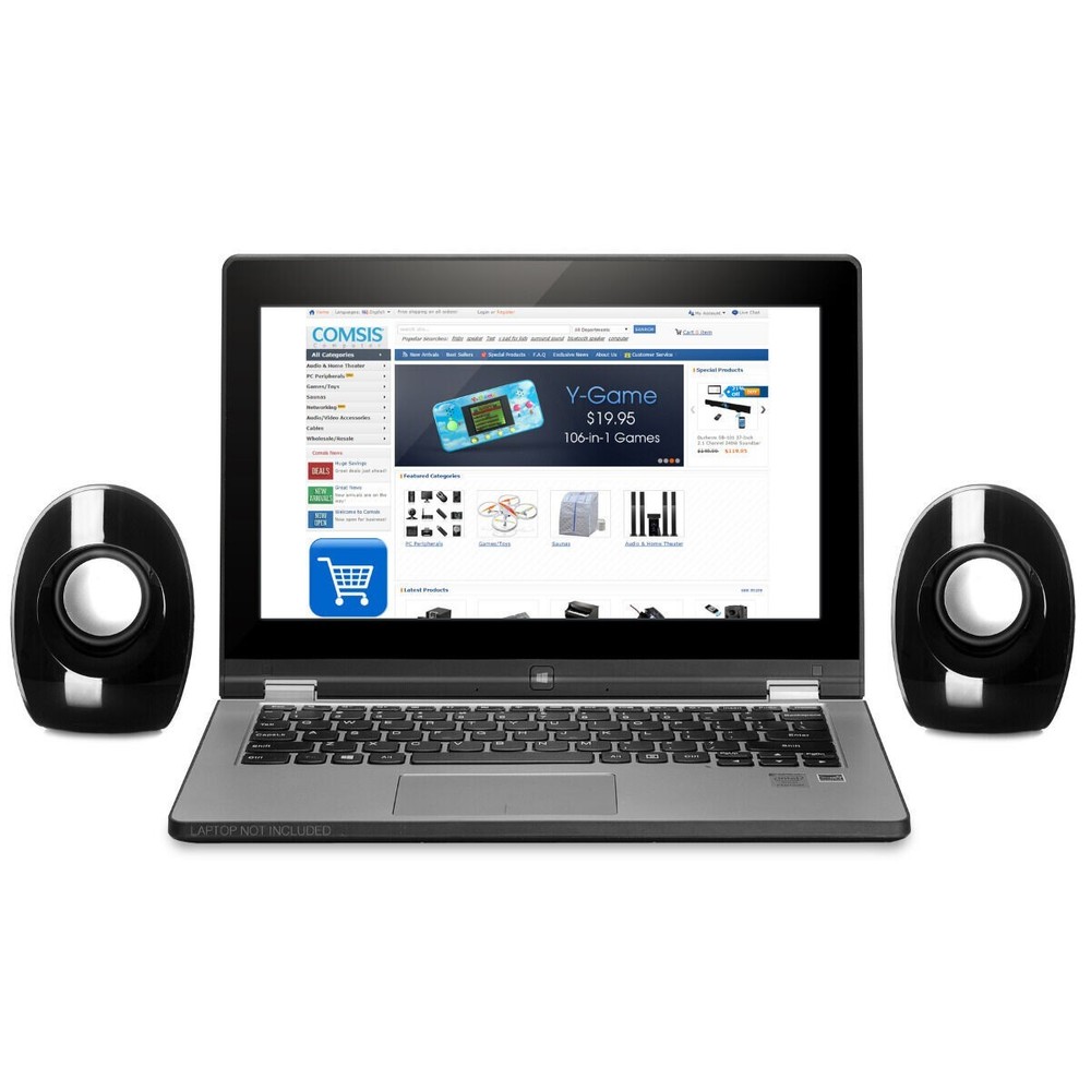 Frisby FS-610 USB Powered Computer Laptop Speaker