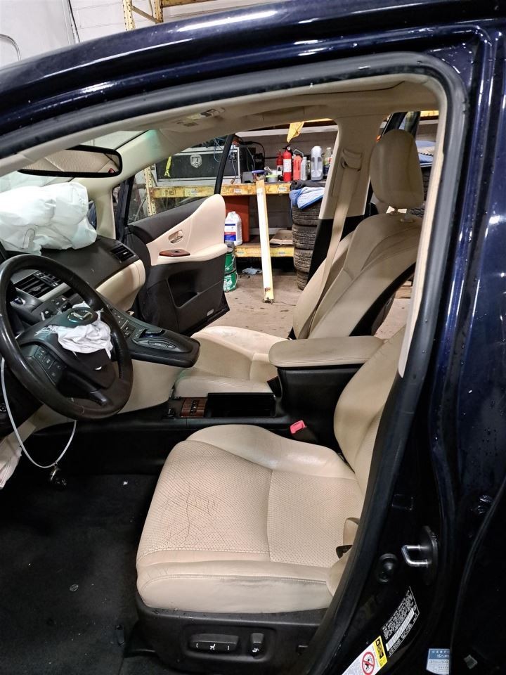 2010 Hs250h Control Panel Sku#4361271