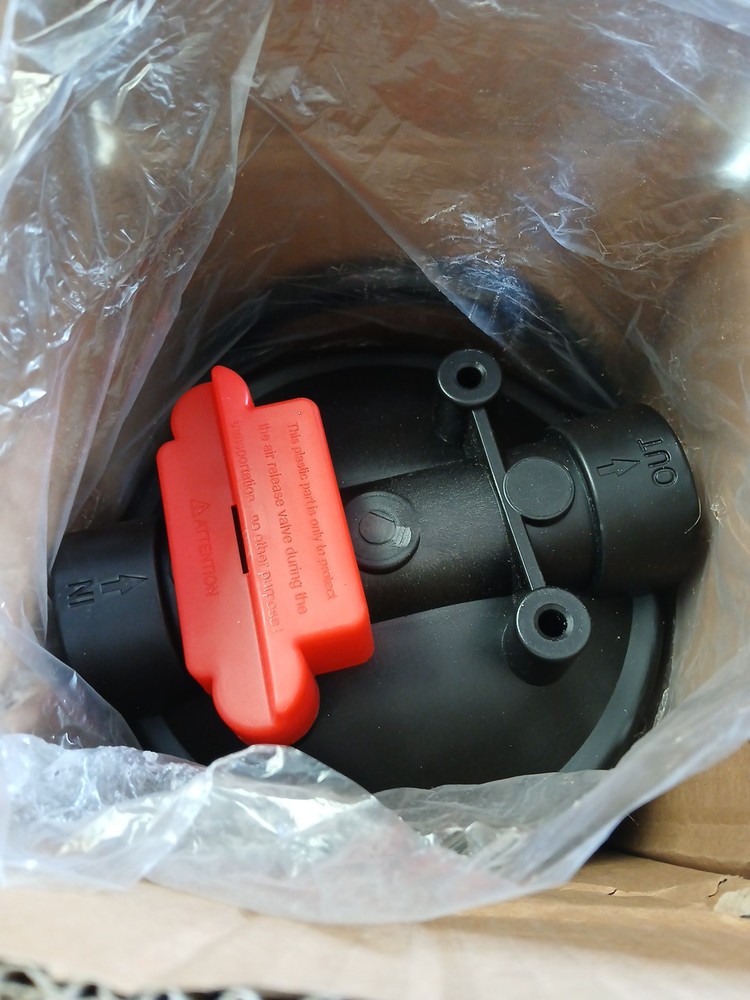 SimPure 1045 (DB10P) Big Blue 10-inch Whole House Water Filter Housing Brand New