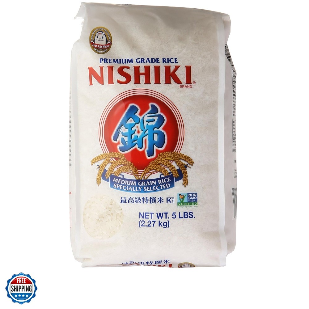 Medium Grain Rice, 80 Ounce