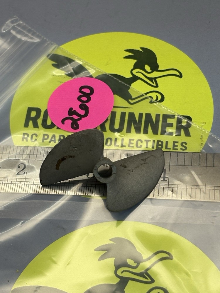 RC BOAT 2-BLADE METAL PROP NEW