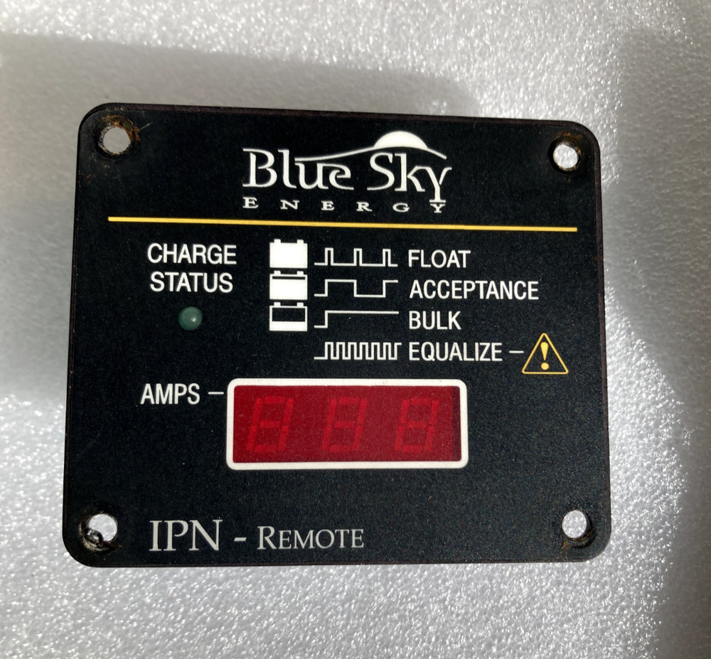 Blue Sky Energy Solar Boost 3024i MPPT Charge Controller w/ LCD + Cable – Tested