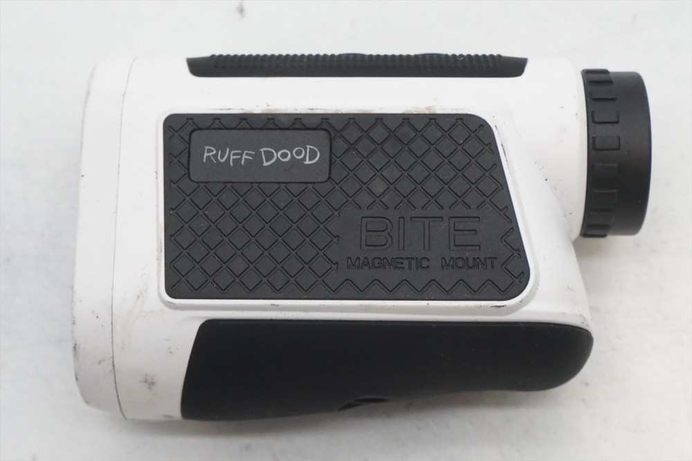 Ruff Dood Black/White Rangefinder Good Condition w/ Battery