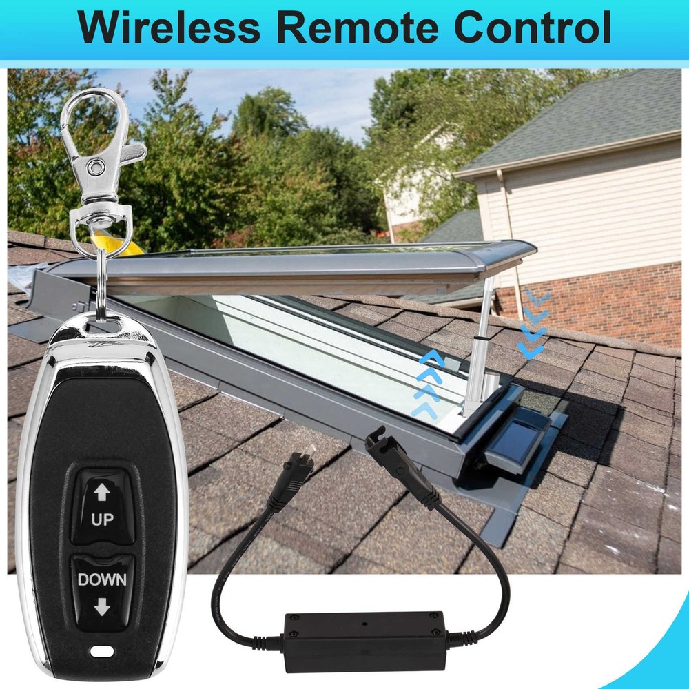 12V Dc Motor Linear Actuator Remote Control Dpdt Forward Reverse6499