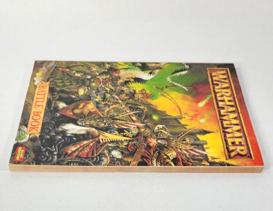 Warhammer Battle Book 1996 Games Workshop Trade Paperback Book