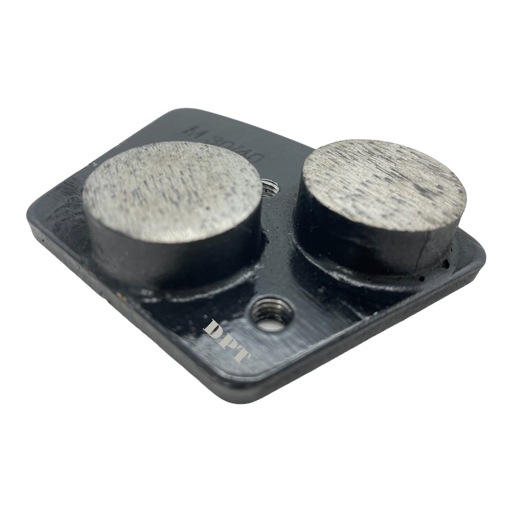 9 Pack Bolt-on Grinders Tooling Grinding Concrete Floor Medium Bond 30 Grit