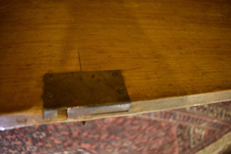 Antique 1800’s 6 Board Primitive Blanket Chest