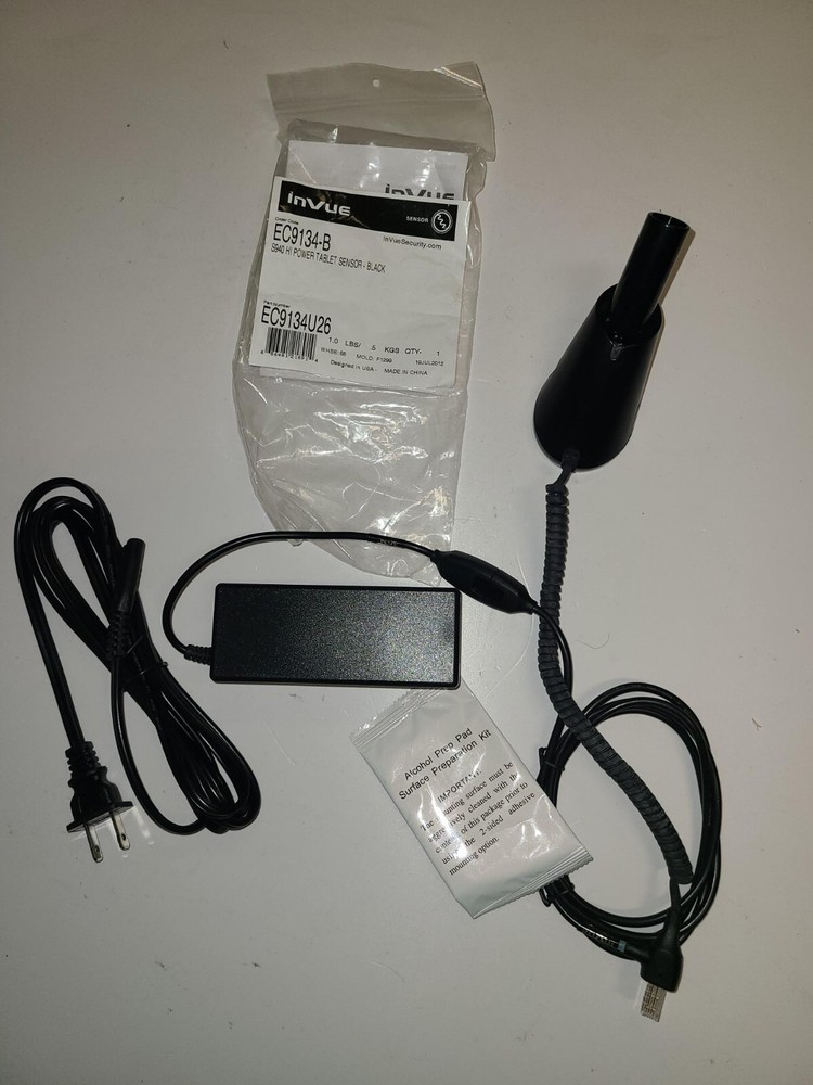 INVUE EC9134-B S940 HI POWER TABLET SENSOR W/POWER ADAPTER