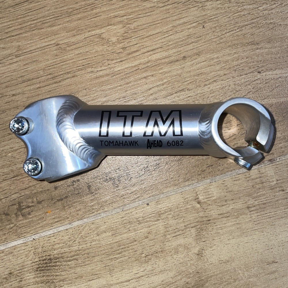 ITM Tomahawk 25.4 Road Handlebar Stem 110 Mm