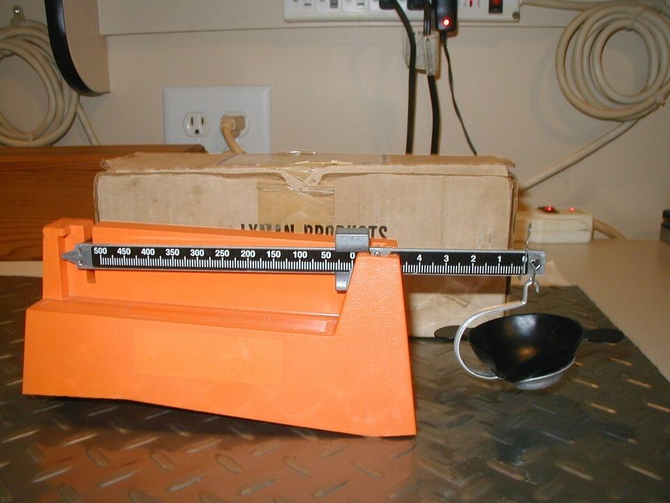 Lyman Precision Reloading Scale, Gram